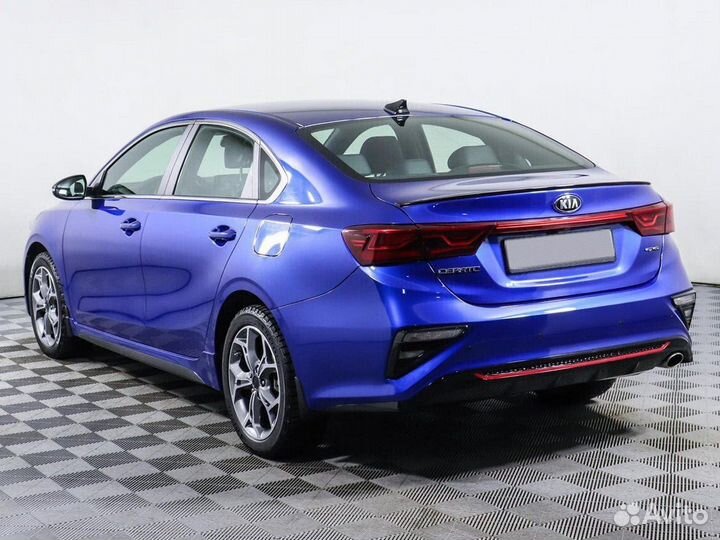 Kia Cerato 2.0 AT, 2021, 64 000 км