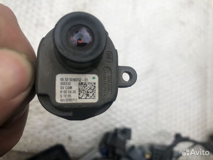 Камера бокового обзора BMW 7 F01 F02 08-12