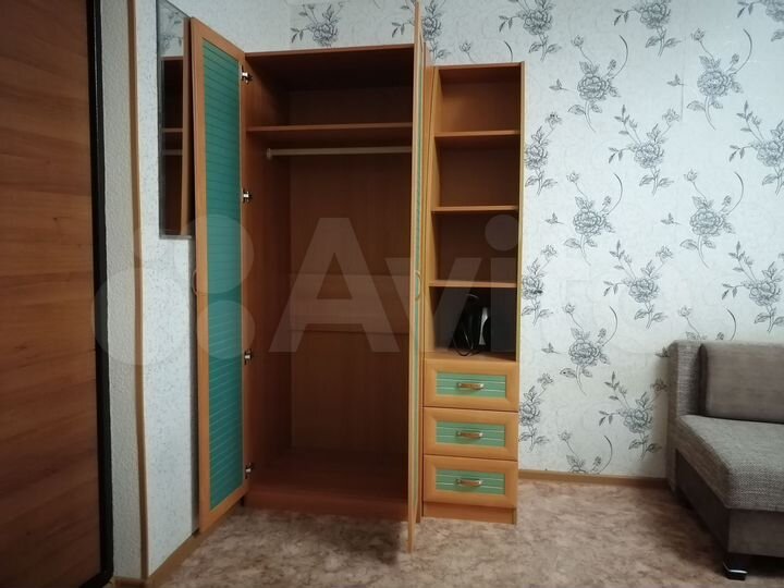 Комната 15 м² в 1-к., 4/5 эт.