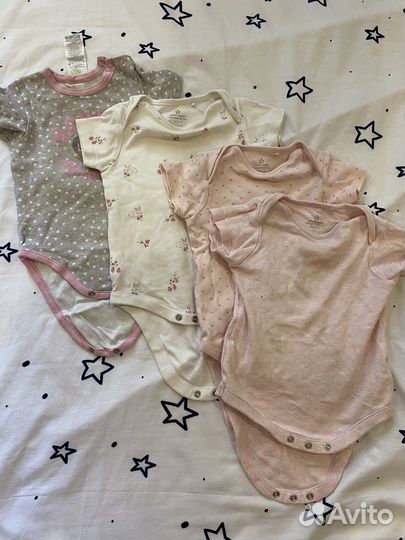 Пакет вещей на девочку 80-86