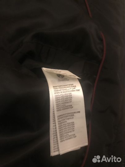 Пуховик мужской us polo