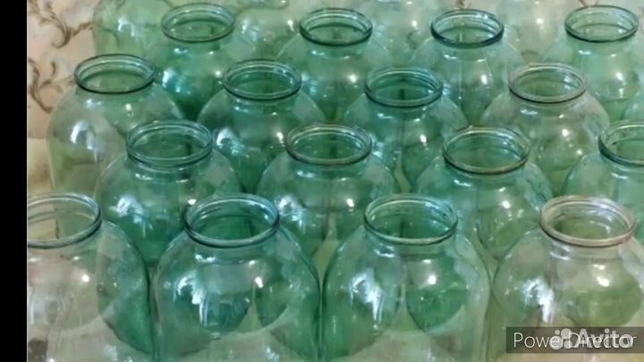 Банки 10 литровые