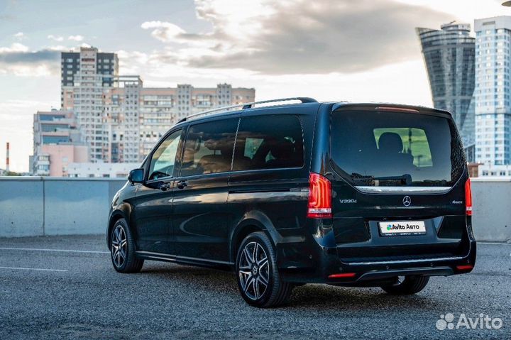 Mercedes-Benz V-класс 2.0 AT, 2020, 14 700 км