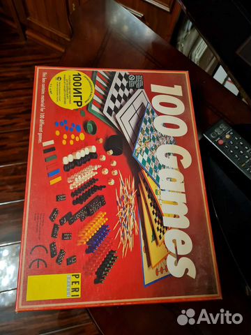 Набор настольных игр 100разных игр