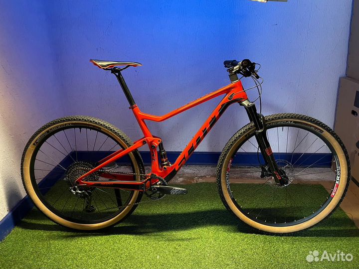 Carbon Scott Spark RC 900 Team (2019) L 11кг