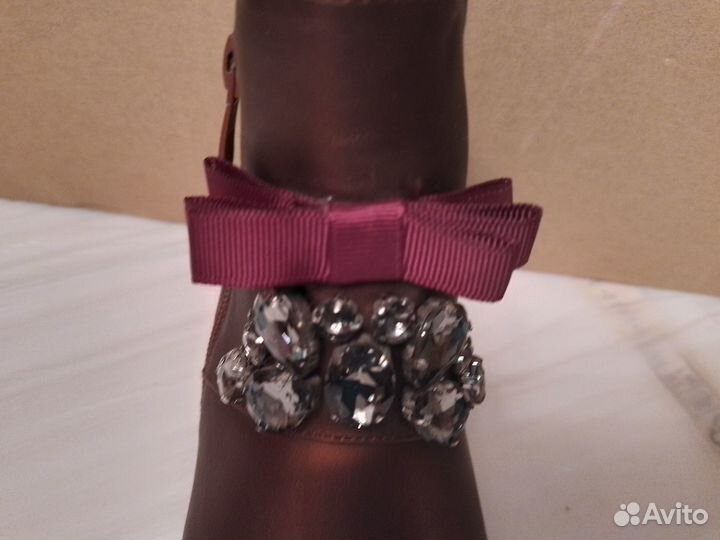 Ботинки девичьи демисезон размеры 35,38