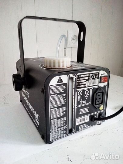 Дым машина American DJ fogstorm 700