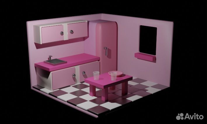 3d моделирование, визуализация