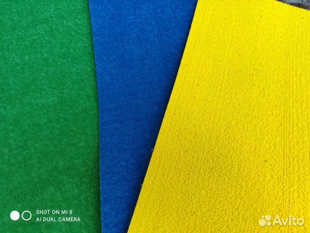 Фоамиран махровый 2 мм формат А4