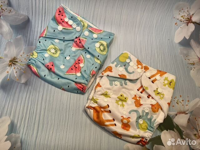 Многоразовые подгузники новые