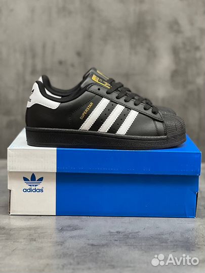 Adidas Superstar Core Black