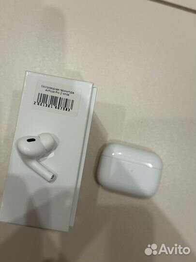 Наушники airpods pro 2 без правого наушника