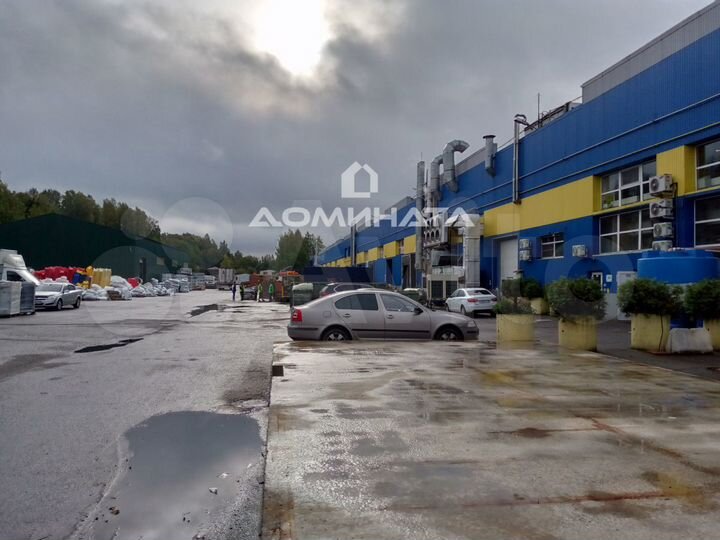 Производственно-складское помещение, 1600м2