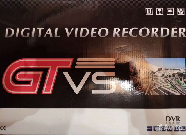 Видеорегистратор gtvs модель GTR-04Н 4 канала, в о
