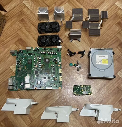 Xbox 360 на запчасти