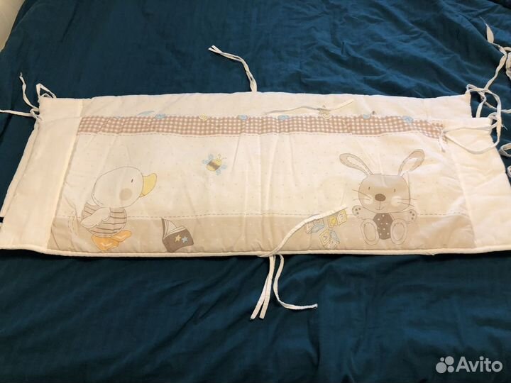 Бортики в кроватку