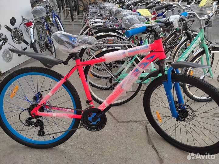 Велосипед Stels navigator 500 md f020 яркий