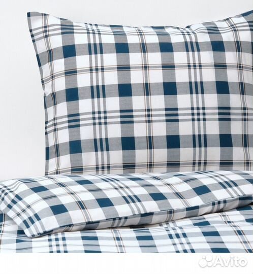 IKEA комплект постельного белья 200х200/50х60см