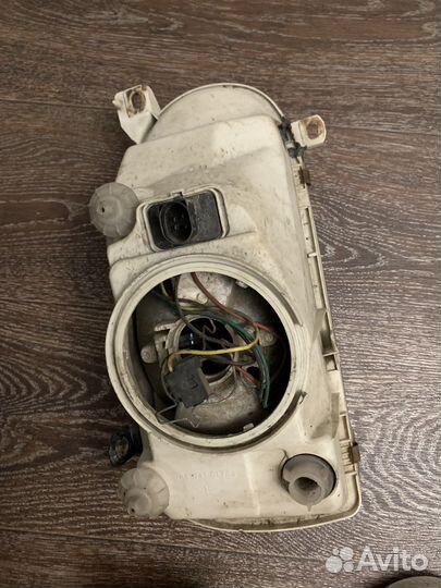 Фары на volkswagen golf 3 штатные