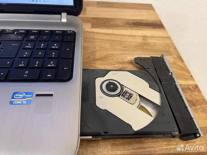 Мощнейший HP металл Core i5 8Gb SSD 256Gb Blu-Ray