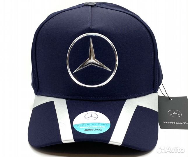 Бейсболка Mercedes