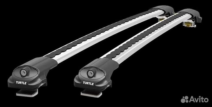 Багажник на рейлинг Turtle