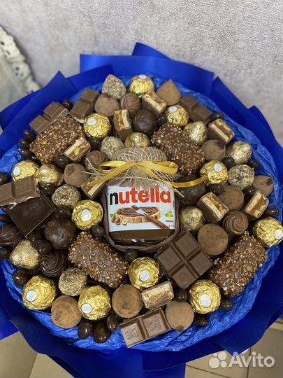 Съедобный букет