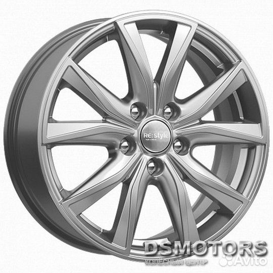 Диски кс867 7.0/17 5x114.3 ET50 d67.1 дарк платину