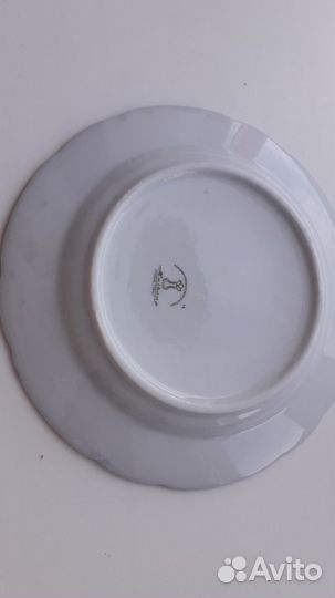 Тарелки с казахским орнаментом d-17см