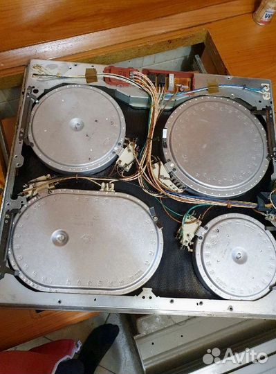 Ремонт духовых шкафов