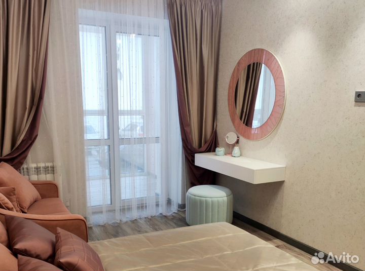 Зеркало настенное круглое