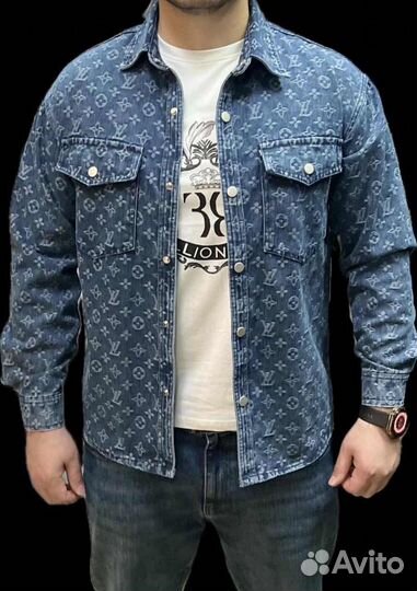 Рубашка мужская Louis Vuitton
