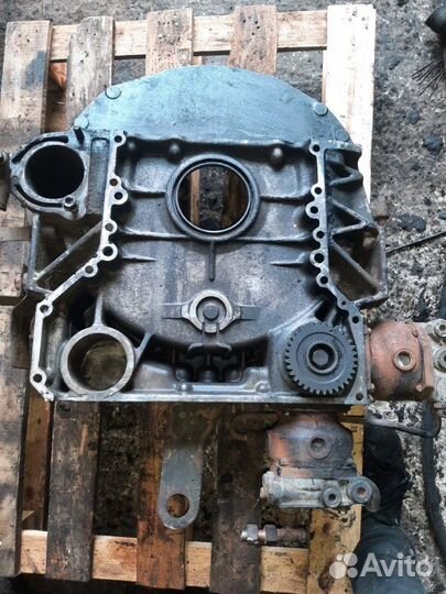 Кожух маховика Mercedes OM422 V8 2000