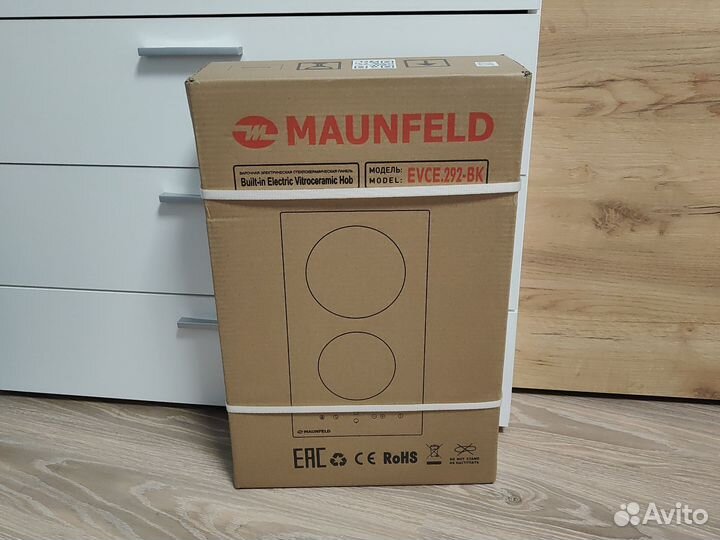 Электрическая панель Maunfeld Новая Гарантия