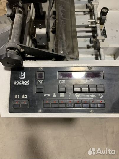 Полиграфическое оборудование ризограф прес