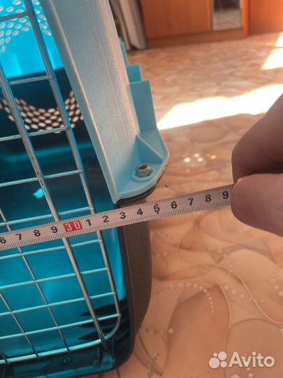 Пластиковая переноска для животных