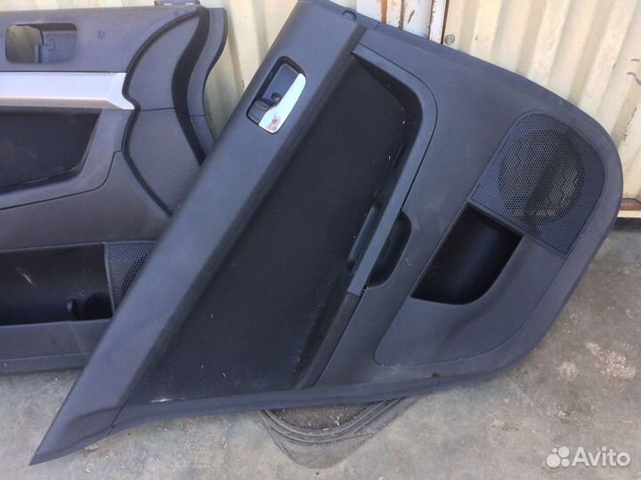 Комплект дверных обшивок Mitsubishi Lancer 10