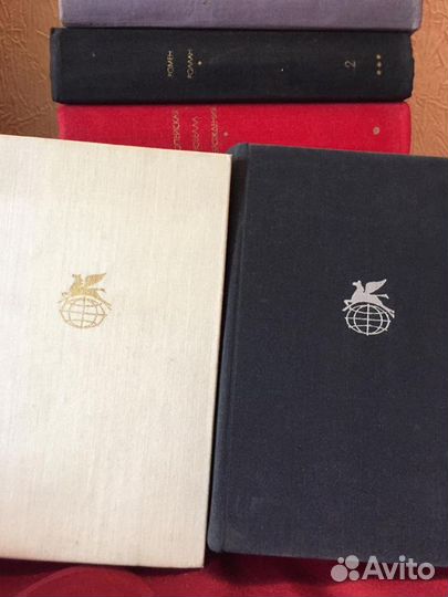 Книги Всемирная библиотека литературы 17 томов 197