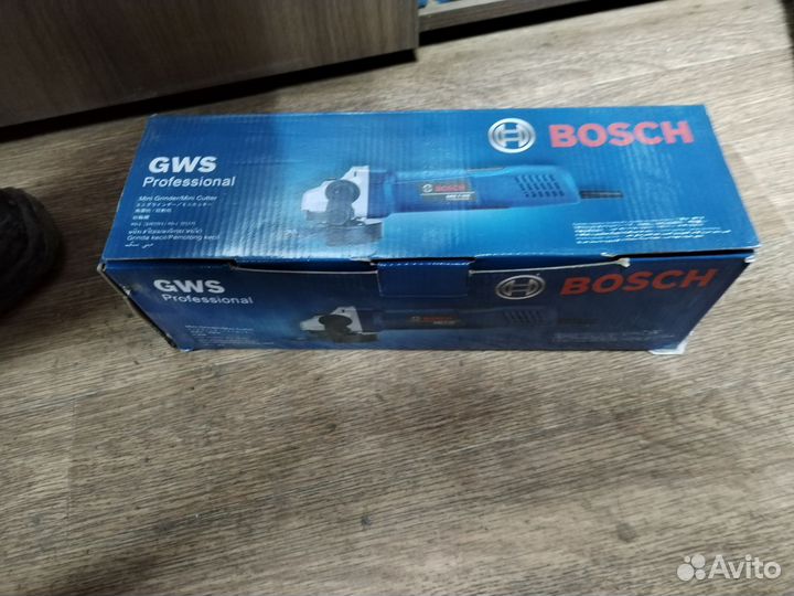 Ушм болгарка 125 bosch