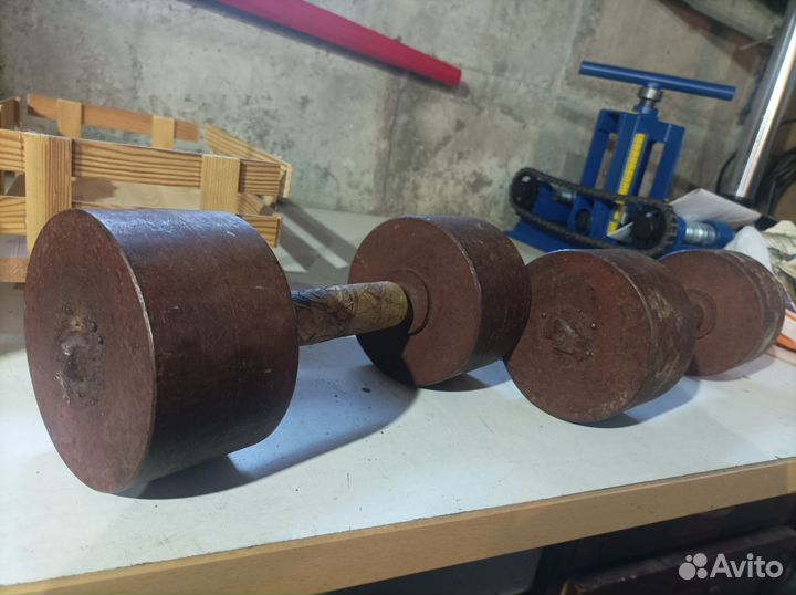 Гантели 10 кг