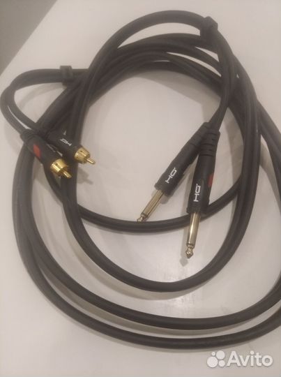 Кабель RCA-Jack Die Hard DHG535LU3