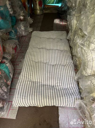 Матрас 90х200 ватный. Доставка