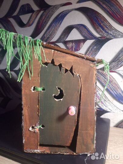 Туалет Шрека