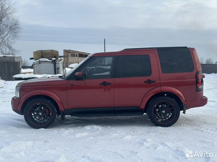 Land Rover Discovery 2.7 AT, 2008, 285 277 км