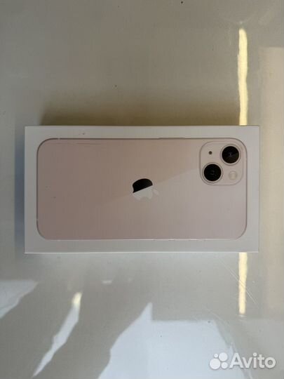 Коробка от iPhone 13 pink 256gb