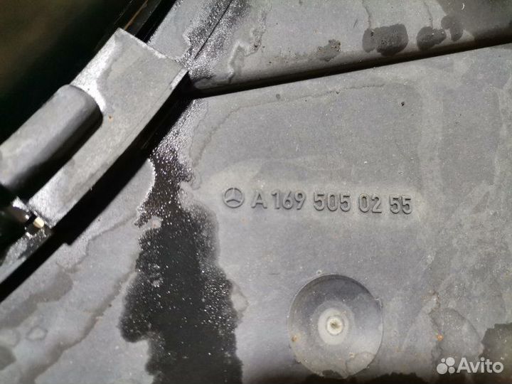 Диффузор радиатора mercedes-benz B-Class