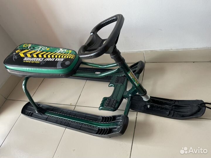 Детский снегокат