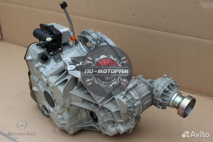 Контрактная АКПП Mercedes с гарантией 180 дней