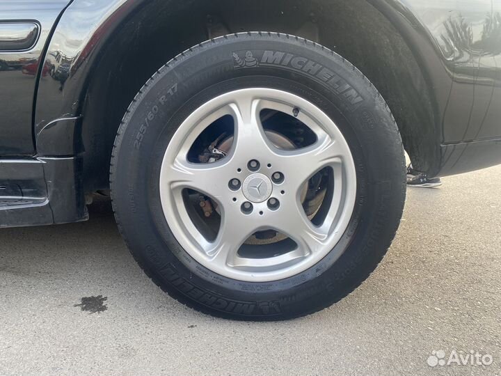 Колеса оригинал R17 Mercedes на Michelin