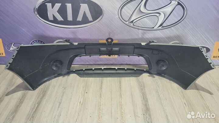 Бампер перед Renault sandero